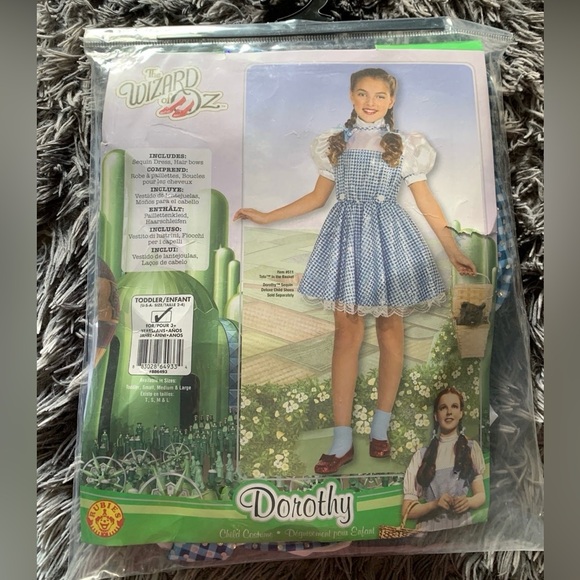 Wizard of Oz Dorothy Sequin Costume (75th Anniversary) Halloween, theatre - Picture 1 of 4